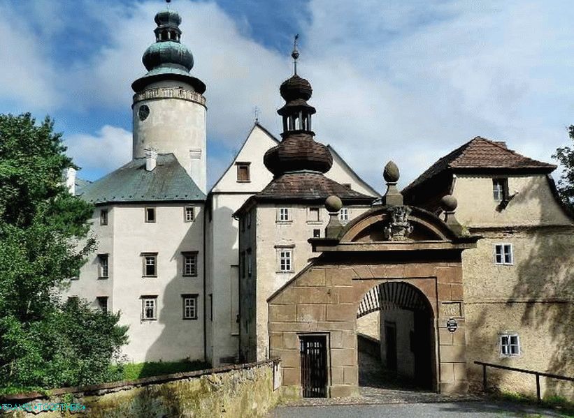 Замъкът Lemberk 
