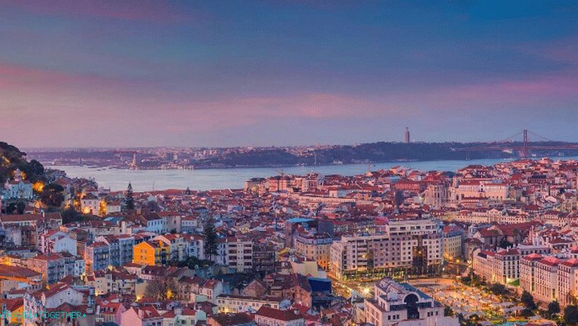 Панорама на Лисабон