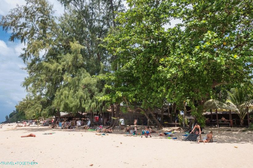 Лонг Бийч (Лонг Бийч) - най-добрият плаж в Ко Ланта