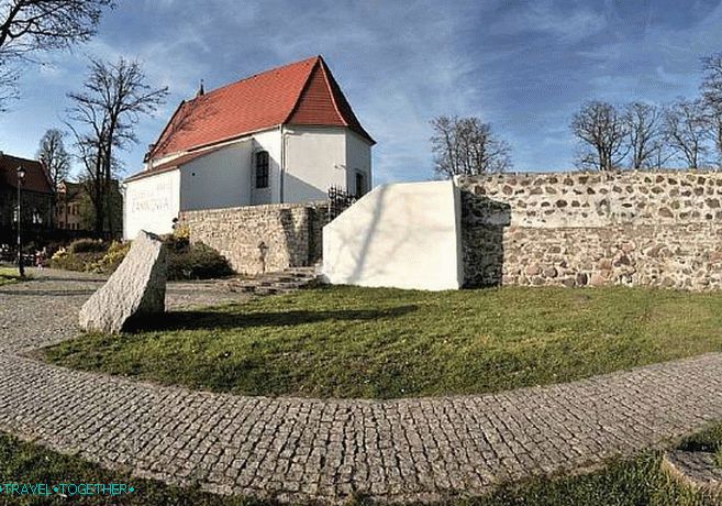 Замъкът в Любин