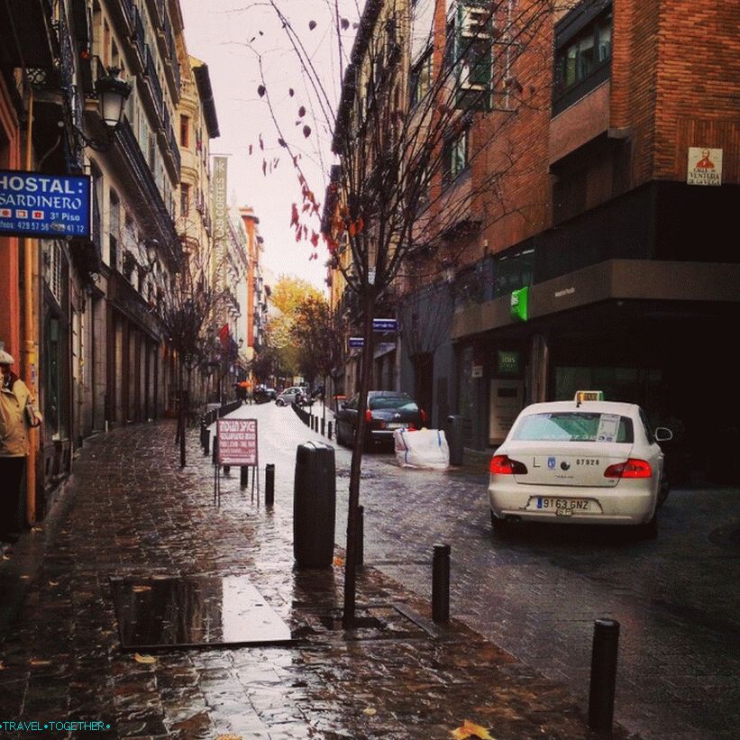 Есен в Мадрид