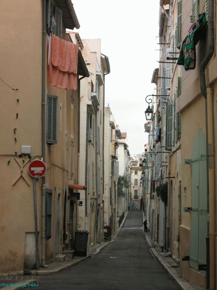 Улиците на Марсилия
