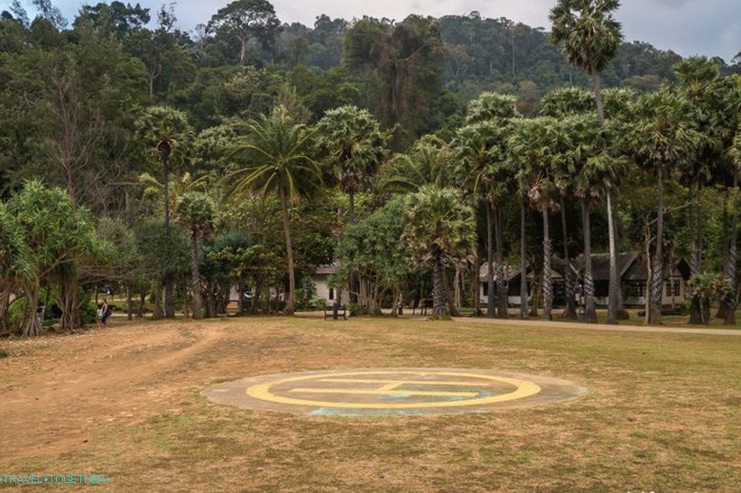 Фарът на Koh Lanta и nat park е най-добрата атракция на острова