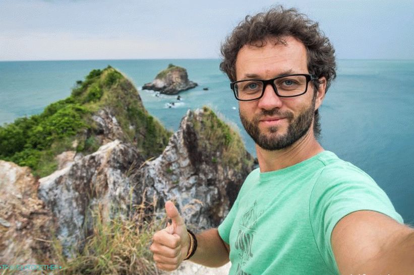 Фарът на Koh Lanta и nat park е най-добрата атракция на острова