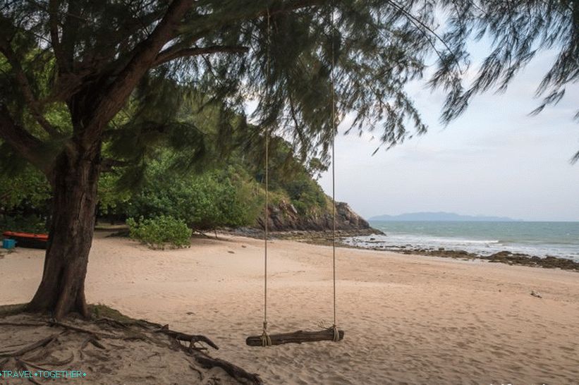 Фарът на Koh Lanta и nat park е най-добрата атракция на острова