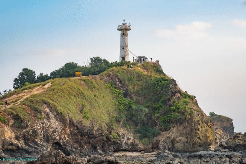 Фарът на Koh Lanta и nat park е най-добрата атракция на острова