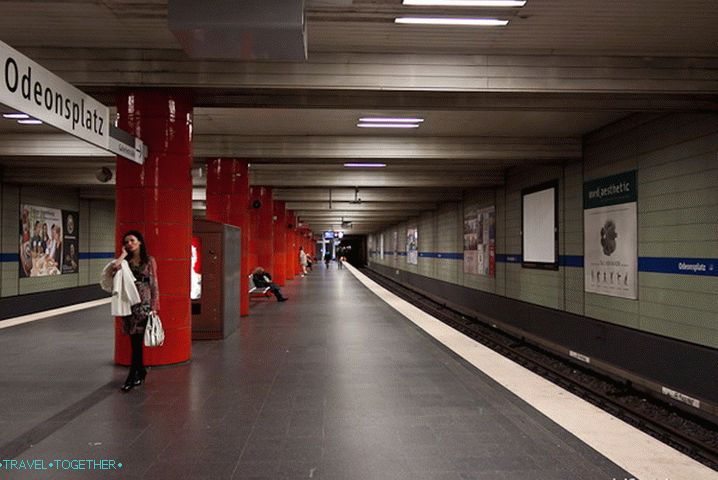Мюнхенска метростанция