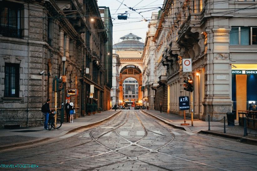 Улиците на Милано