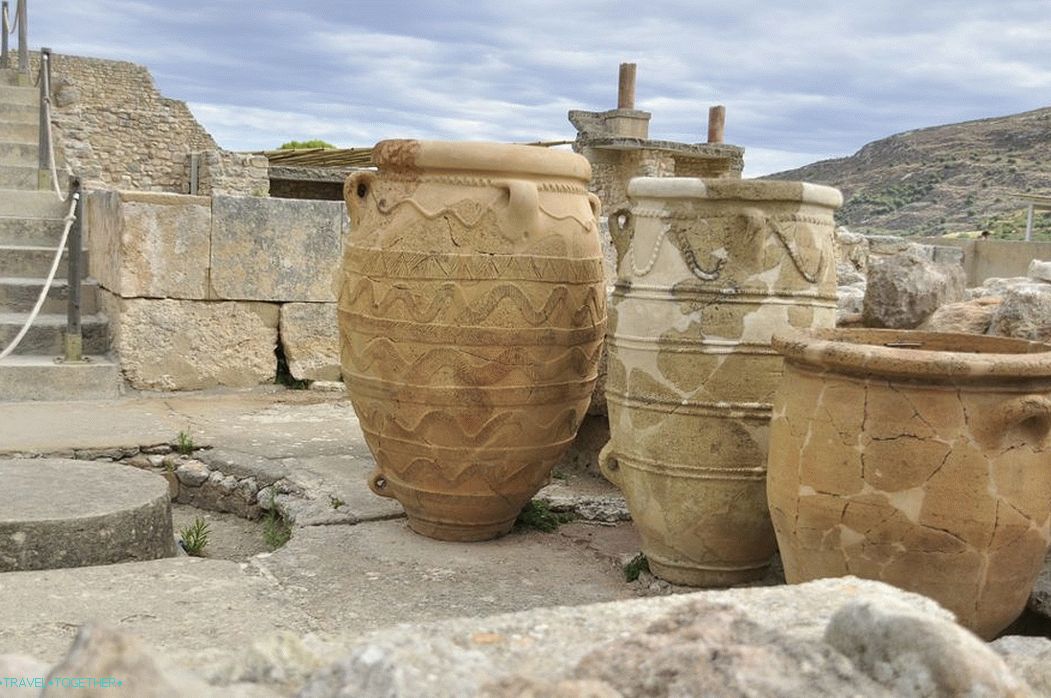 Минойска цивилизация Knossos 2