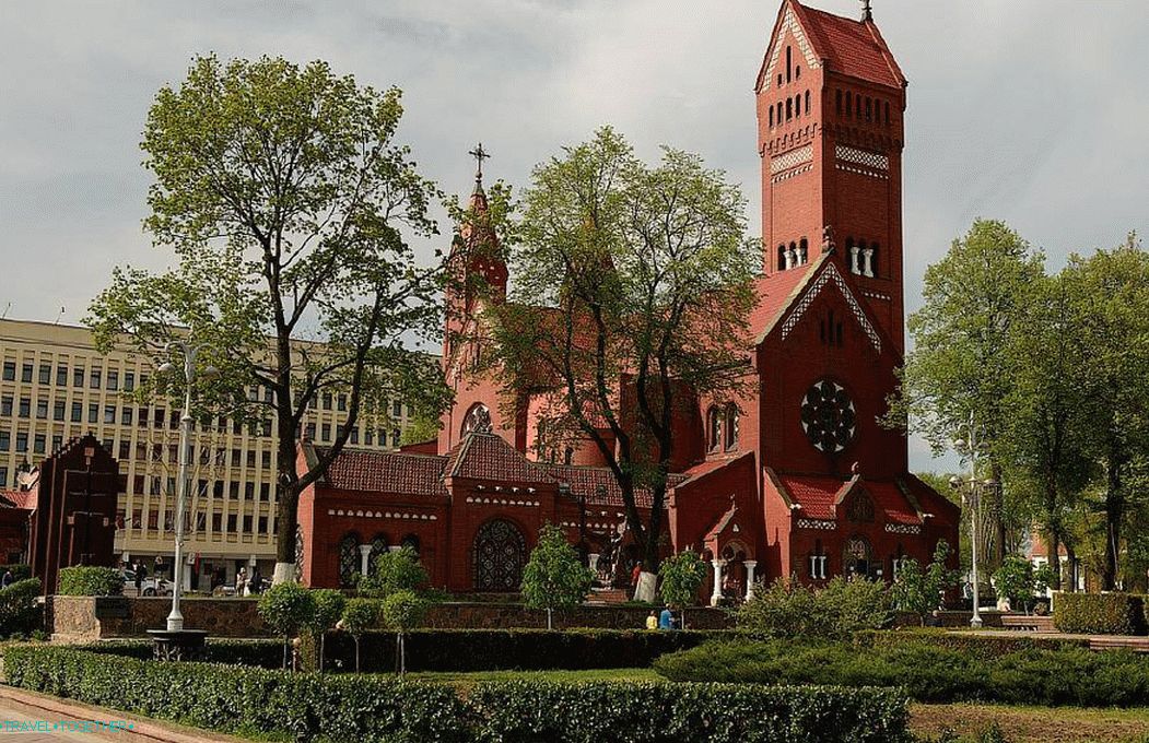 Червената църква в Минск