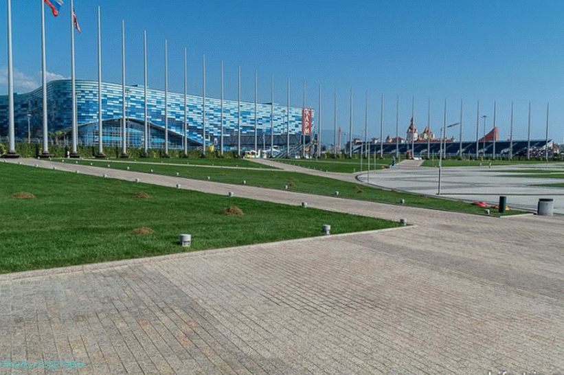 Олимпийски парк в Сочи
