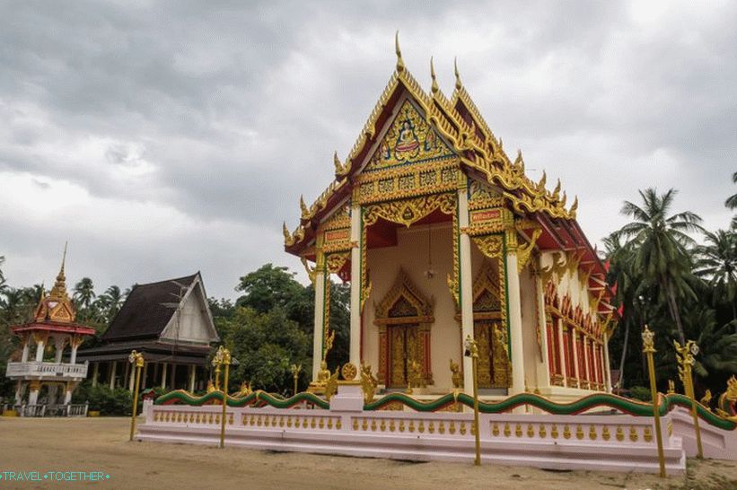 Храмът на Кири Вонгкарам след възстановяването