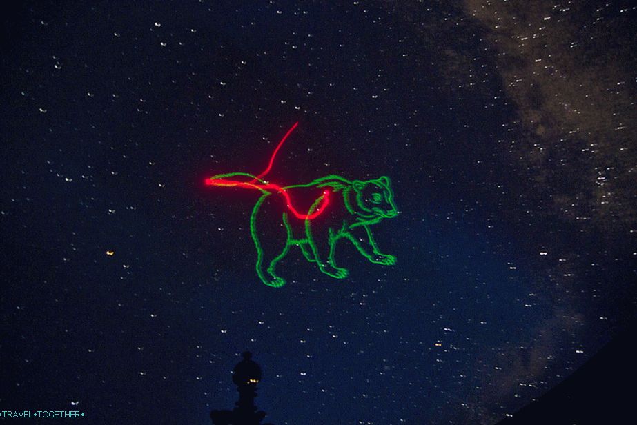 В съзвездията на планетариума ни показа лазерна показалка