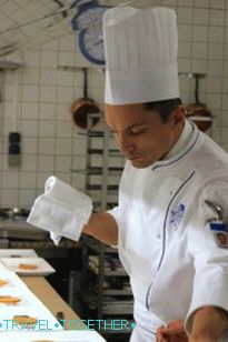 Ромските готвачи в класа Le Cordon Bleu