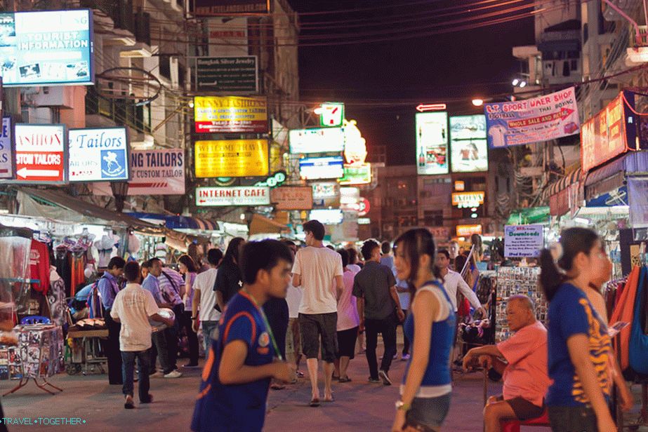 Khao San Road, Банкок