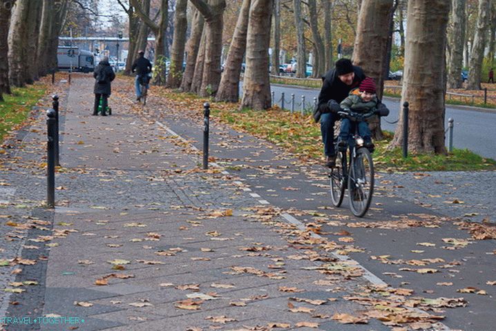 Велосипедни пътеки в Берлин