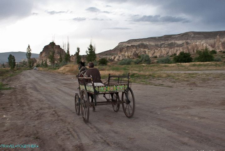 Местен транспорт.