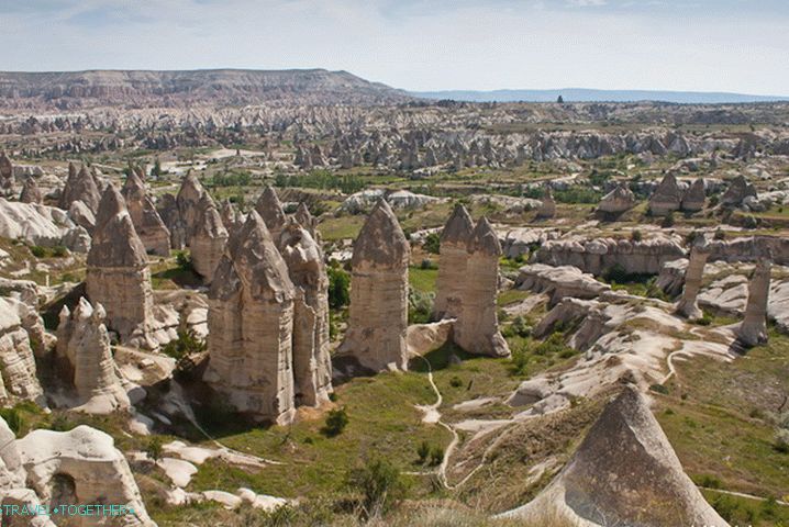 Национален парк Гьореме - Кападокия