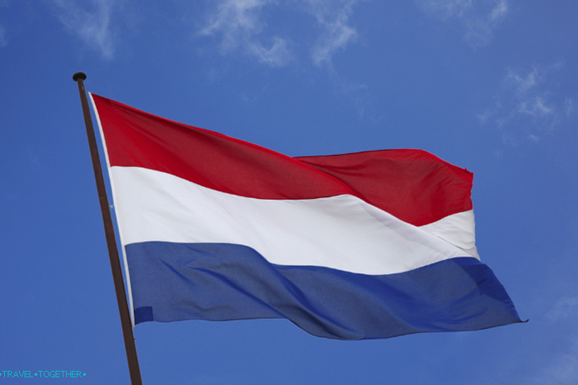Флаг на Холандия