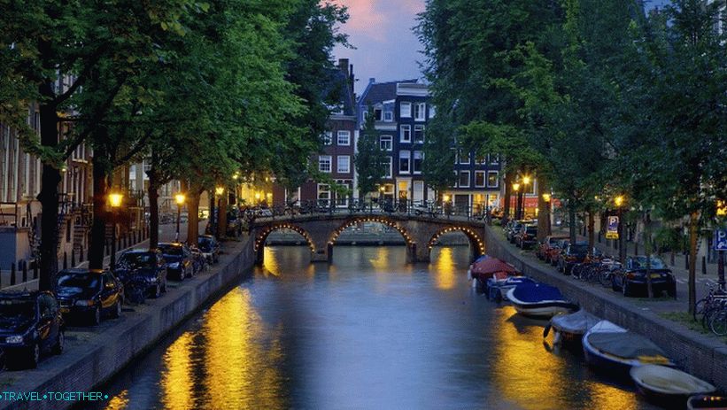Стария град на Амстердам