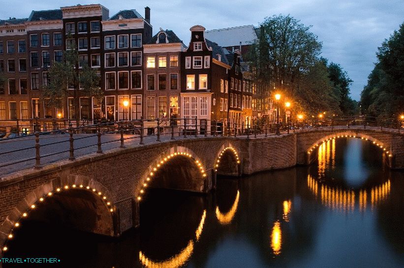 Амстердам - ​​най-големият град в Холандия