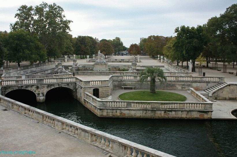Jardins de la  Fontaine 