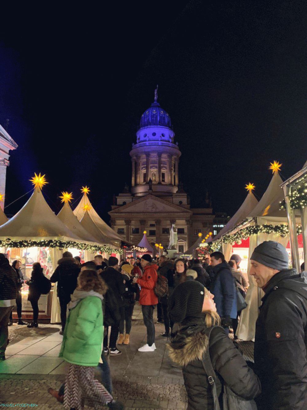Коледен пазар в Берлин