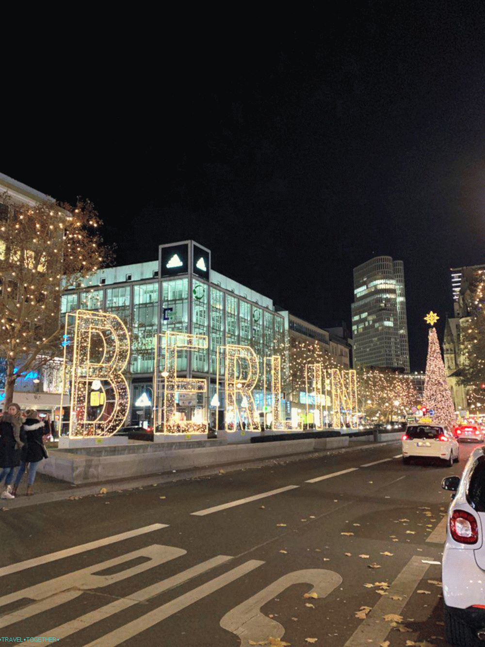 Коледна елха в Берлин
