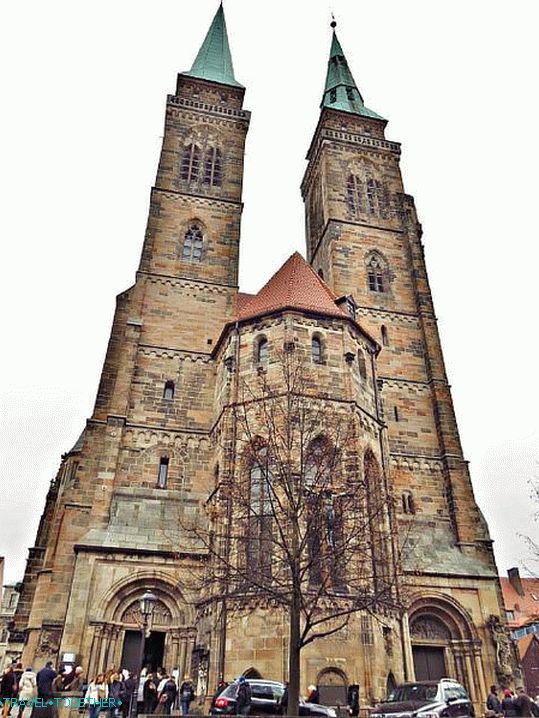 Църква Св. Себалд в Нюрнберг