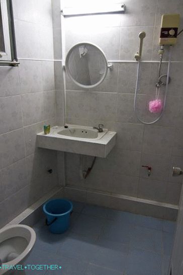 Стандартна тайландска баня