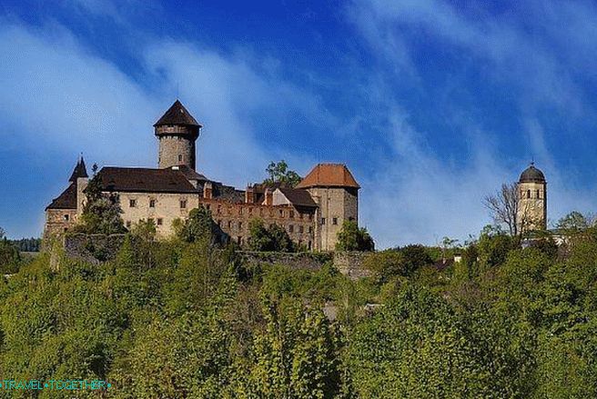 Замъкът Sovinec