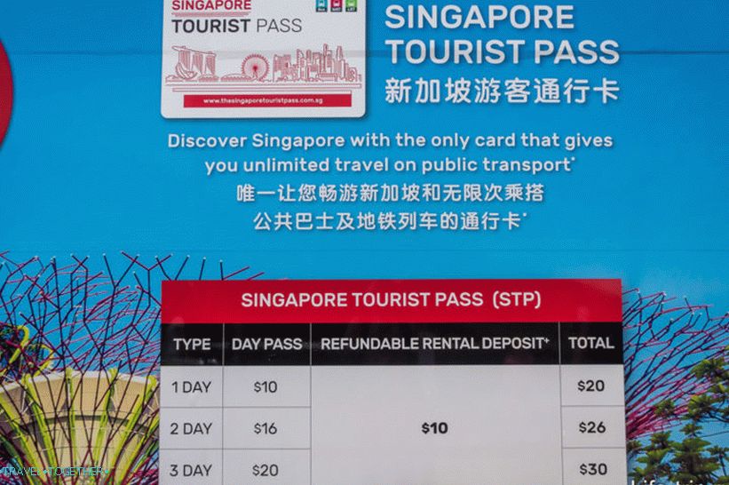 Сингапурски туристически пропуск