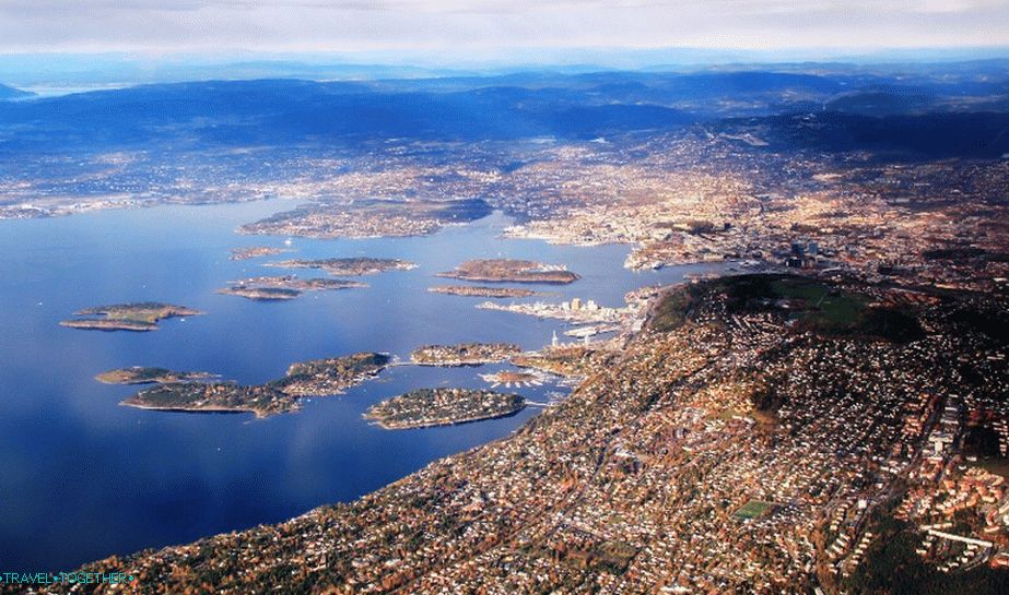 Панорама Осло 