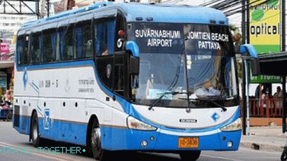 Редовен автобус 1-ви клас в Тайланд