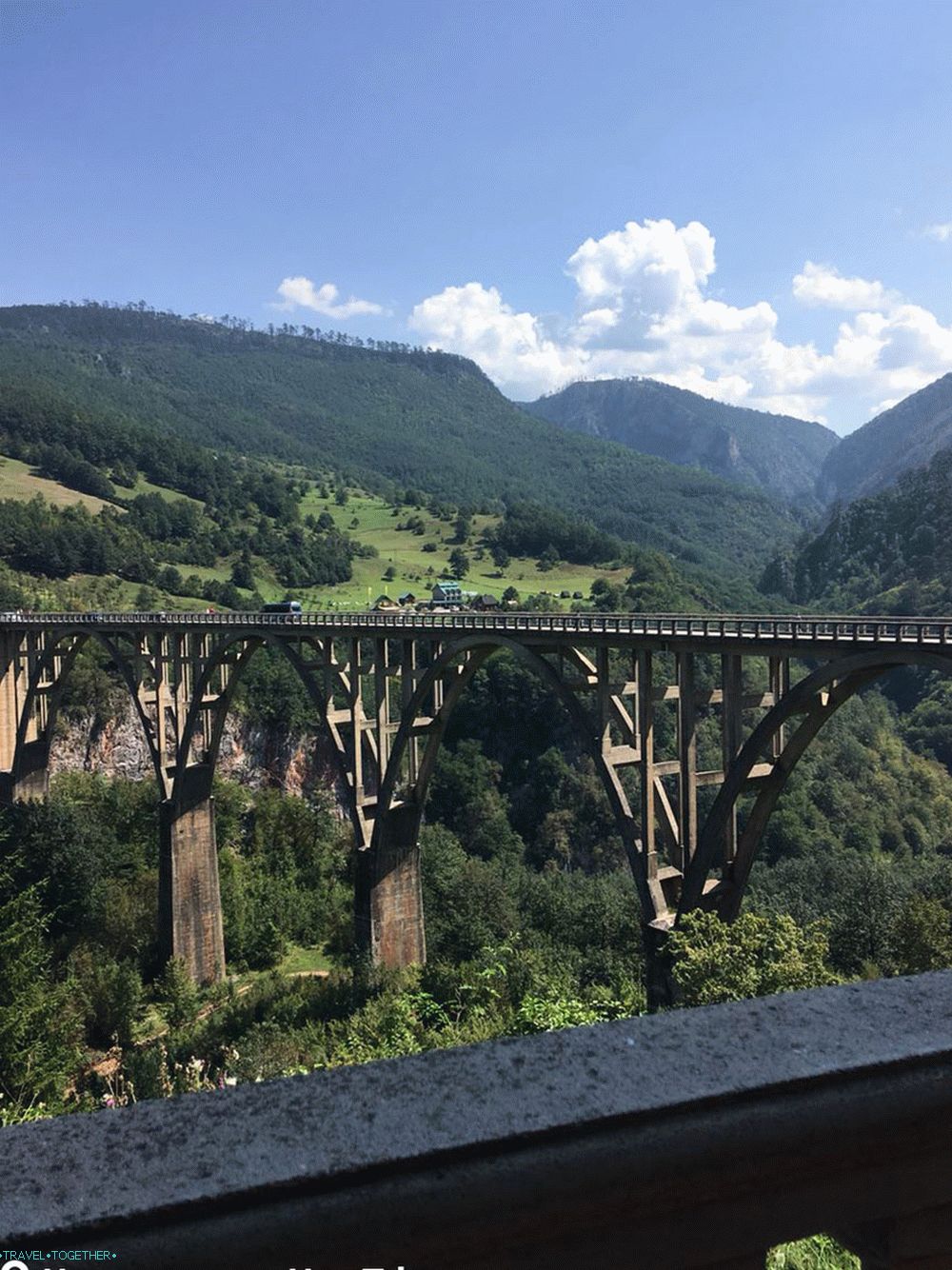 Природата на Черна гора, мостът