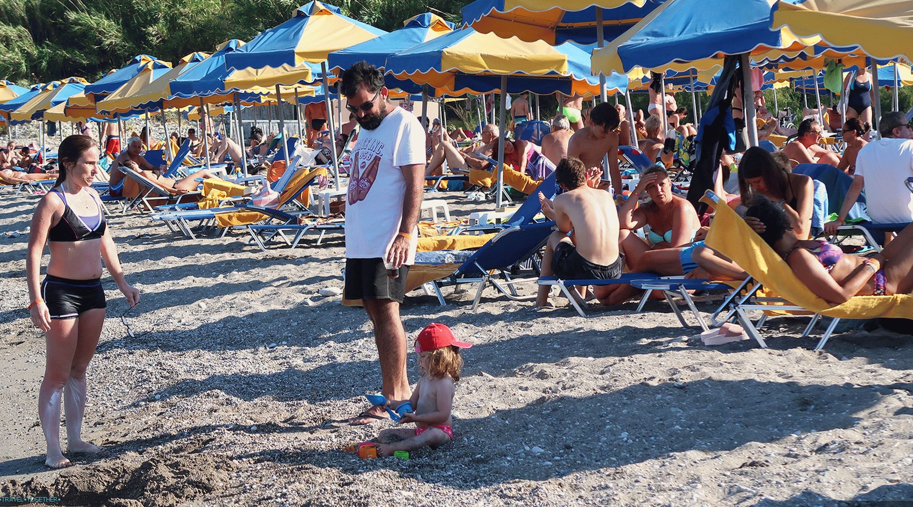 Плажовете на Гърция за семейства с деца