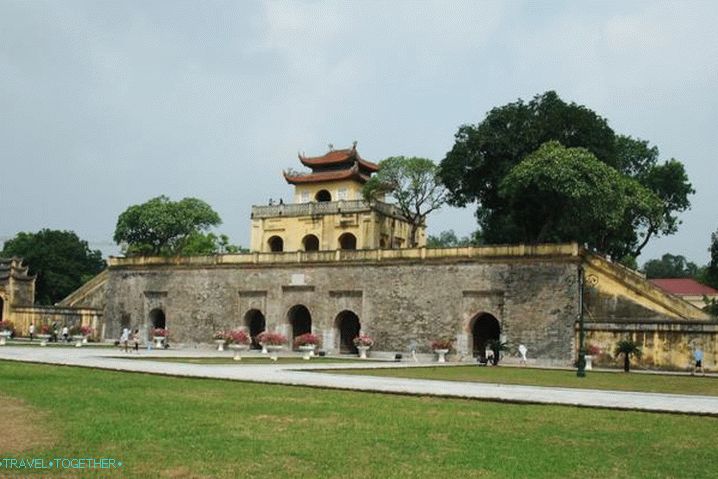 Ханойската крепост (Цитаделата) на Ханой