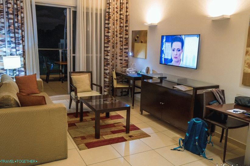 Суит в хотел Kfar Maccabiah