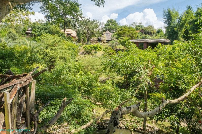 Pai Treehouse Treehouse - настаняване и атракция