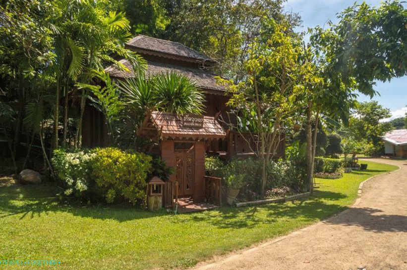 Pai Treehouse Treehouse - настаняване и атракция