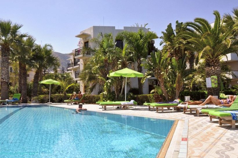 Хотели на Крит: икономично настаняване