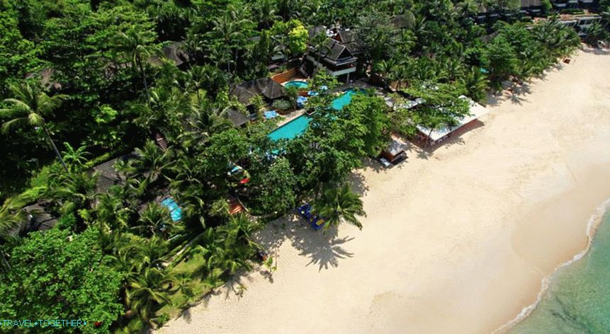 Пхукет Хотели с частен плаж - Най-високо оценени
