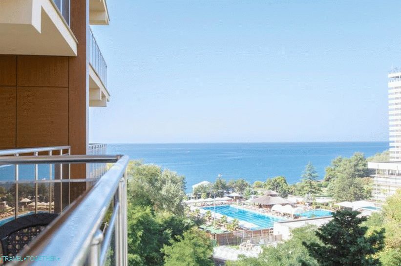 Хотели в Сочи на брега на морето - списък на евтини и най-добре оценени