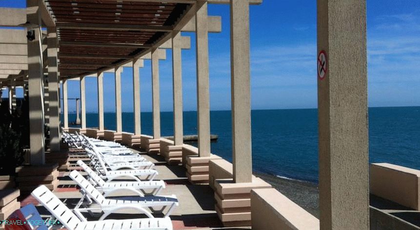 Хотели в Сочи с частен плаж - all inclusive и без