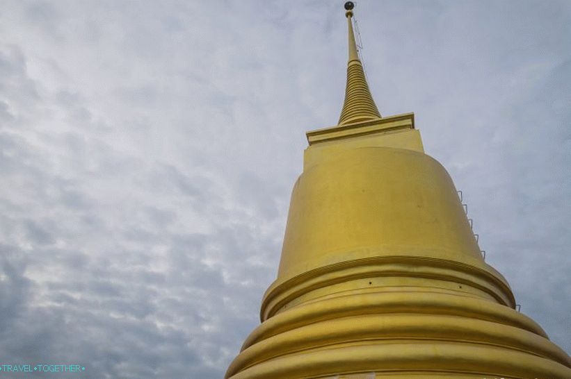 Пагода Khao Hua Chok