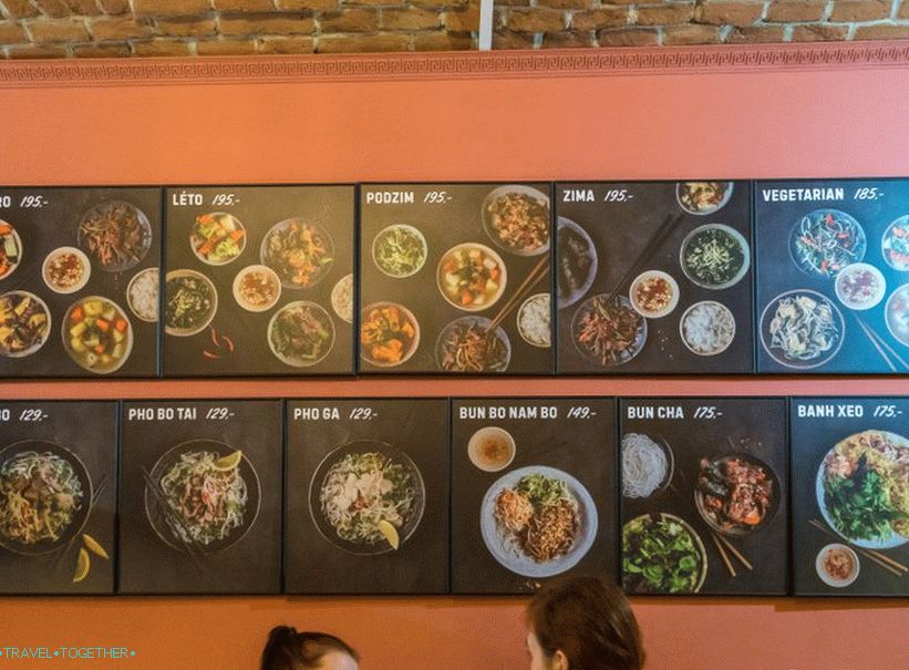 Pho Vietnam - виетнамски ресторант в Прага