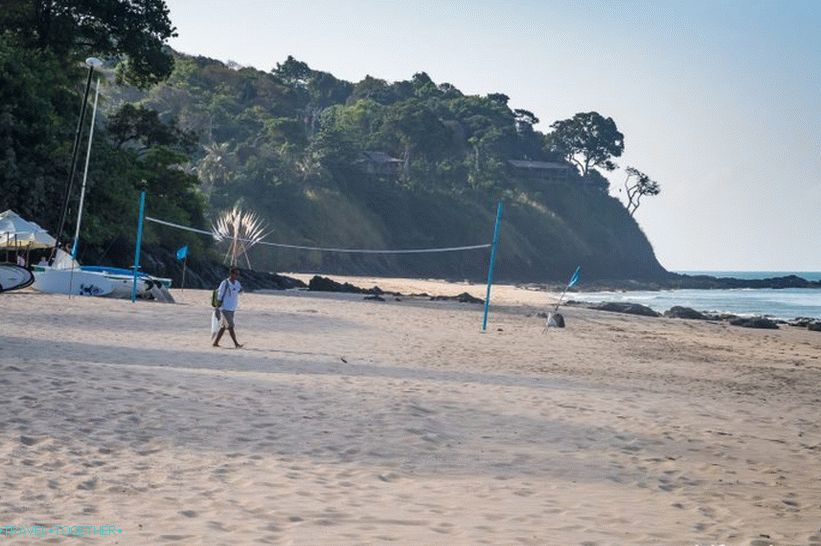Ba Kan Tiang Bay Beach - място за спокойна почивка на Ланта