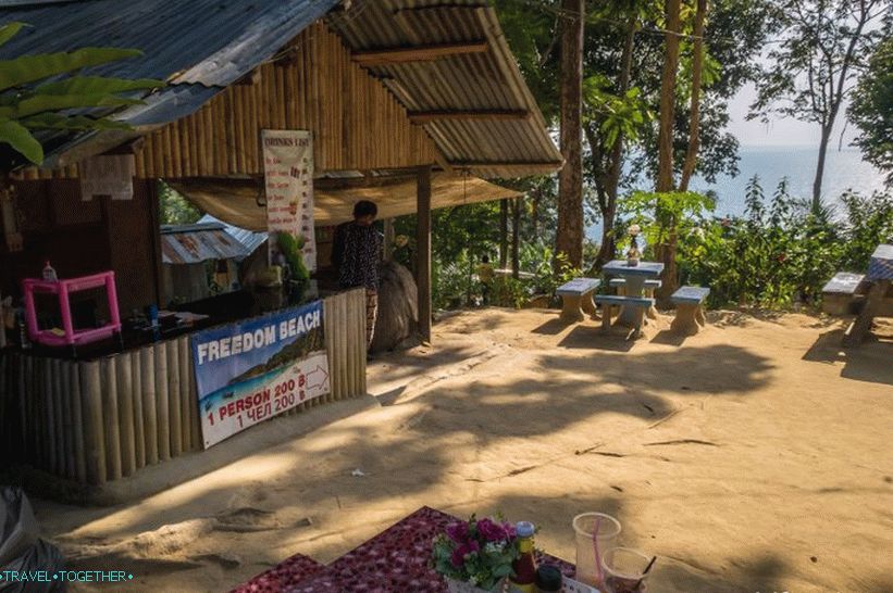 Плаж Свобода - популярен рай близо до Патонг