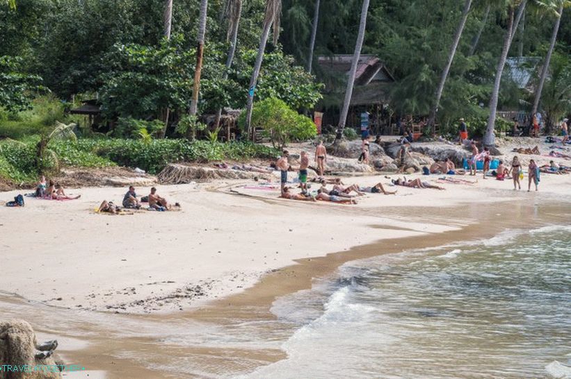 Haad Son Beach вече не е таен плаж на Phangan