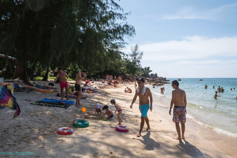 Haad Son Beach вече не е таен плаж на Phangan
